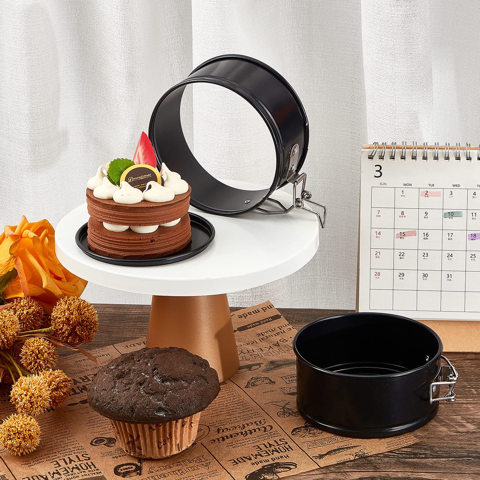 Sunnyray removable bottoms for effortless release of baked goods