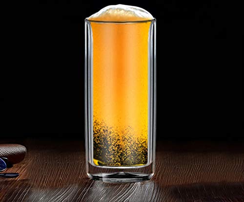 Sun's Tea non-sweat glass preventing condensation for comfortable handling