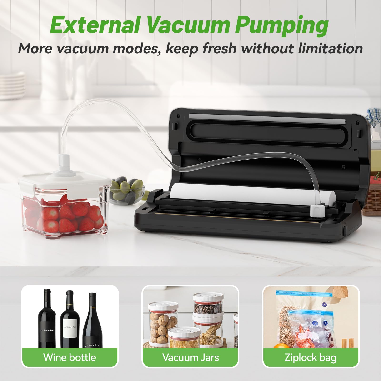 Suntree removable drip tray collects liquids for simple cleanup.