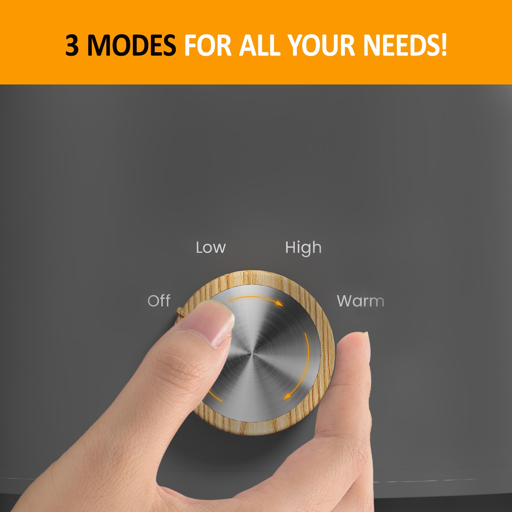 Sunvivi dishwasher-safe glass lid simplifies post-cook cleanup.