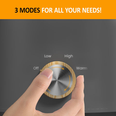 Sunvivi dishwasher-safe glass lid simplifies post-cook cleanup.
