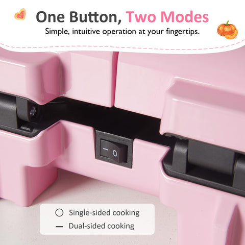 SUNVIVI dual waffles bake evenly for a cozy weekend breakfast.