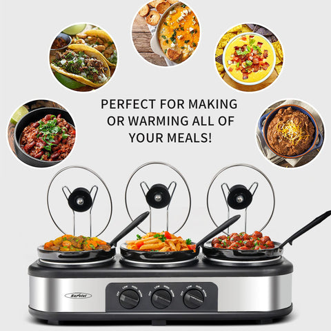 SUNVIVI energy-saving design reduces oven load while keeping dishes warm.
