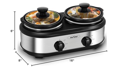 Sunvivi compact setup ideal for entertaining with buffet-style self-serve meals.
