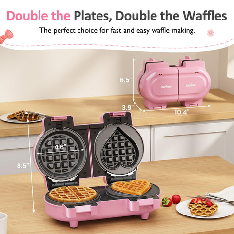 SUNVIVI fast preheat and dual indicator lights guide smooth operation.