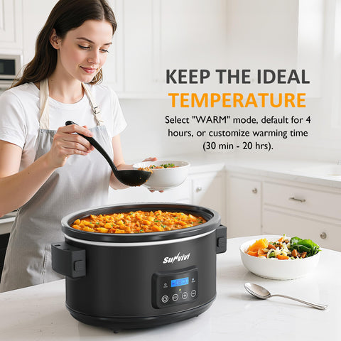 Sunvivi glass lid visibility lets you monitor cooking without lifting