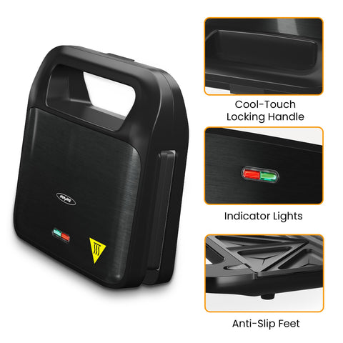 Sunvivi indicator lights clearly signal operation and ready status