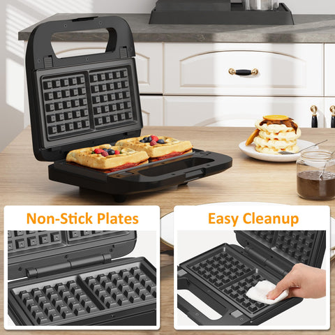 Sunvivi non-stick plates close-up showing easy release and cleanup