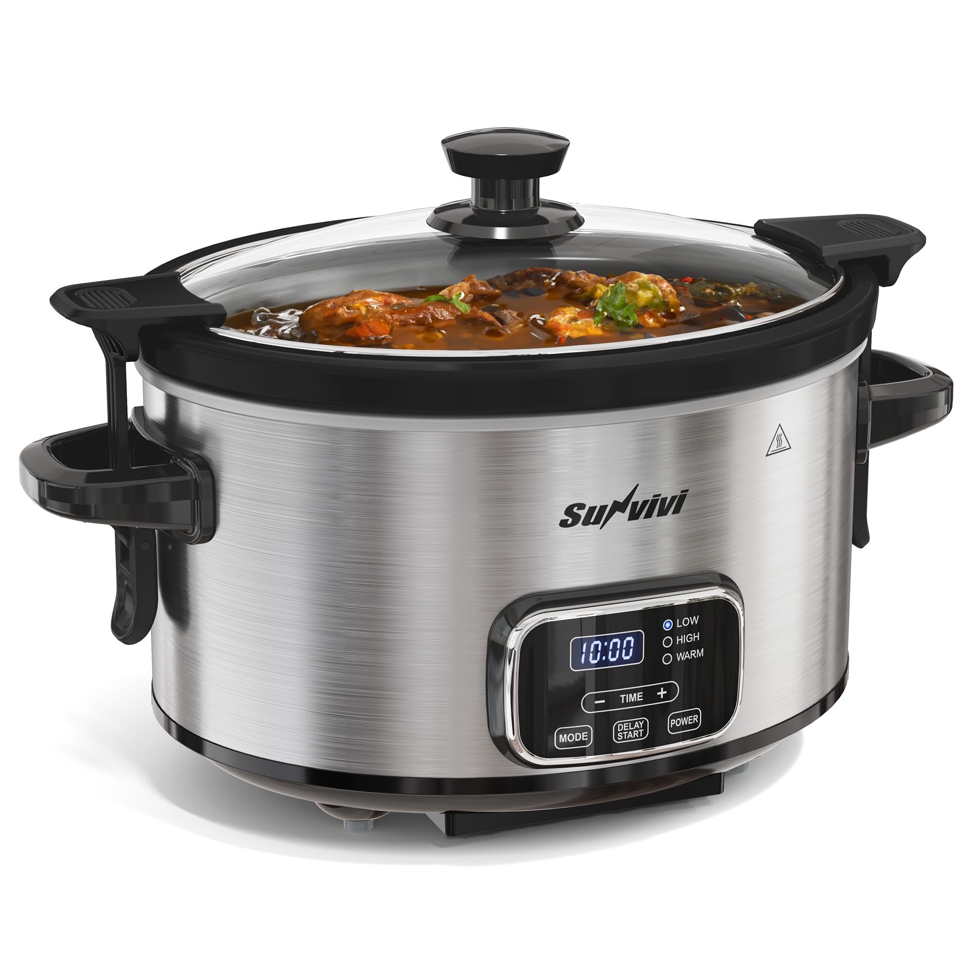 SUNVIVI portable design is ideal for trips, picnics, and potlucks.