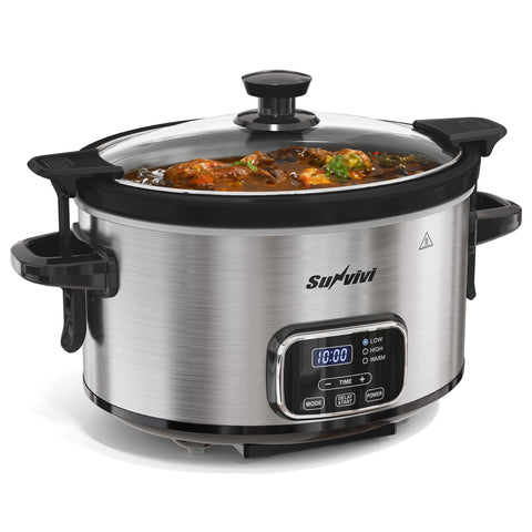 SUNVIVI portable design is ideal for trips, picnics, and potlucks.