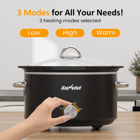 Sunvivi glass lid seals flavors while you stir other ingredients.