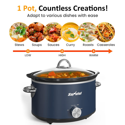 Sunvivi stainless steel casing provides durable, easy-to-clean housing