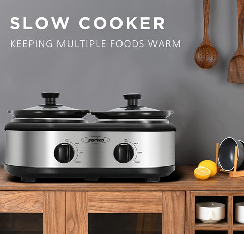 Sunvivi stainless steel base provides sturdy support during cooking sessions.