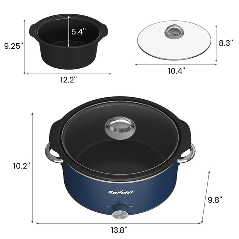 Sunvivi warming function helps keep dishes at serving temperature