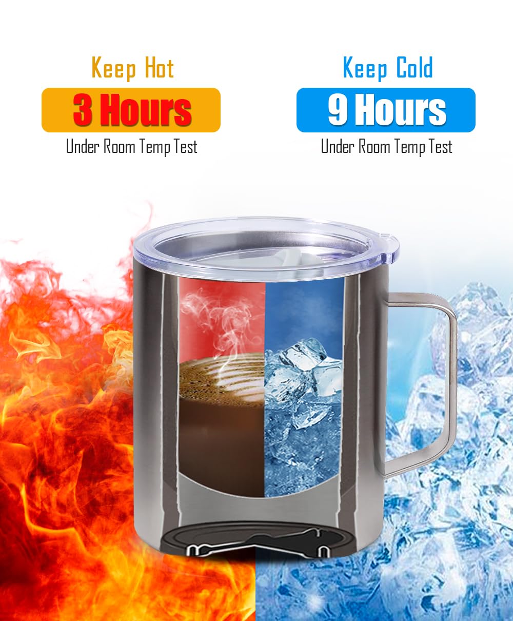 Sunwill 18/8 stainless steel mug resists rust and simplifies cleaning.