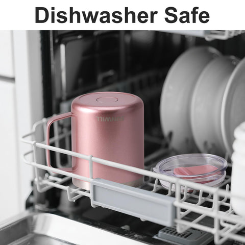Sunwill BPA-free lid seals spill-proof design with sliding cover.