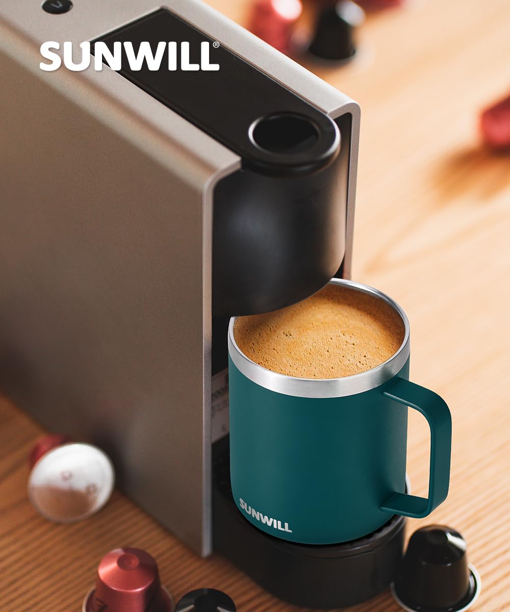 SUNWILL camping and office-ready mug for versatile beverage solutions.