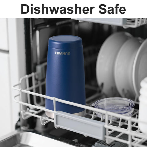 SUNWILL powder-coated navy finish provides secure grip and long-lasting color.