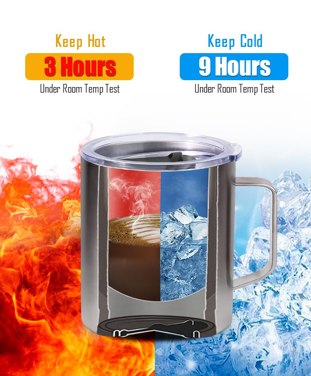 SUNWILL travel mug lid with BPA-free seal helps prevent spills during daily use