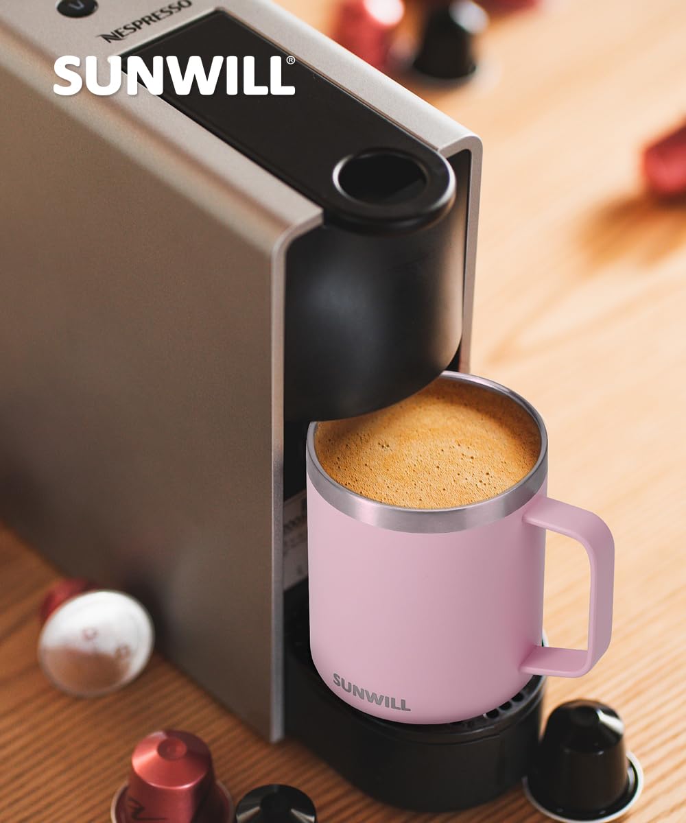 SUNWILL wide-mouth design allows easy filling and simple cleaning after camping.