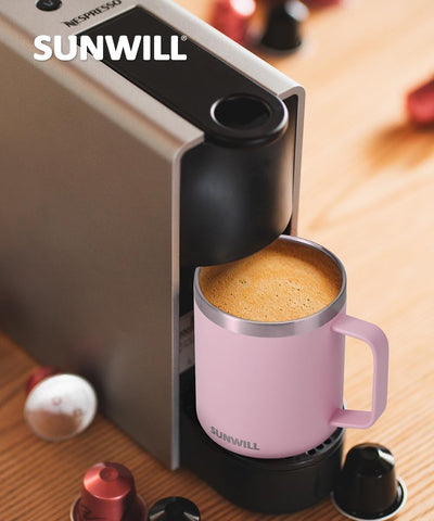 SUNWILL wide-mouth design allows easy filling and simple cleaning after camping.