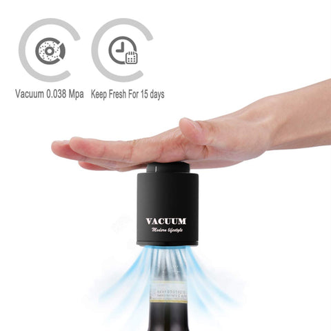 Sunwuun elegant wine stopper design for modern entertaining.