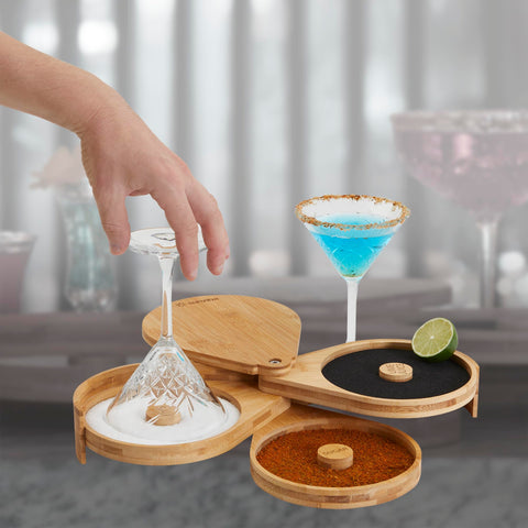 Sunziba margarita kit arrives complete, ready to wow guests.