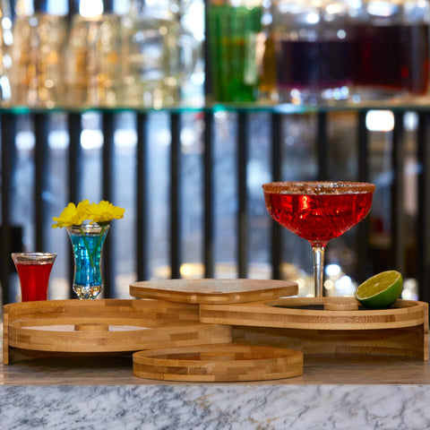 Sunziba Valentine gift-ready kit inspires romantic cocktail nights at home.