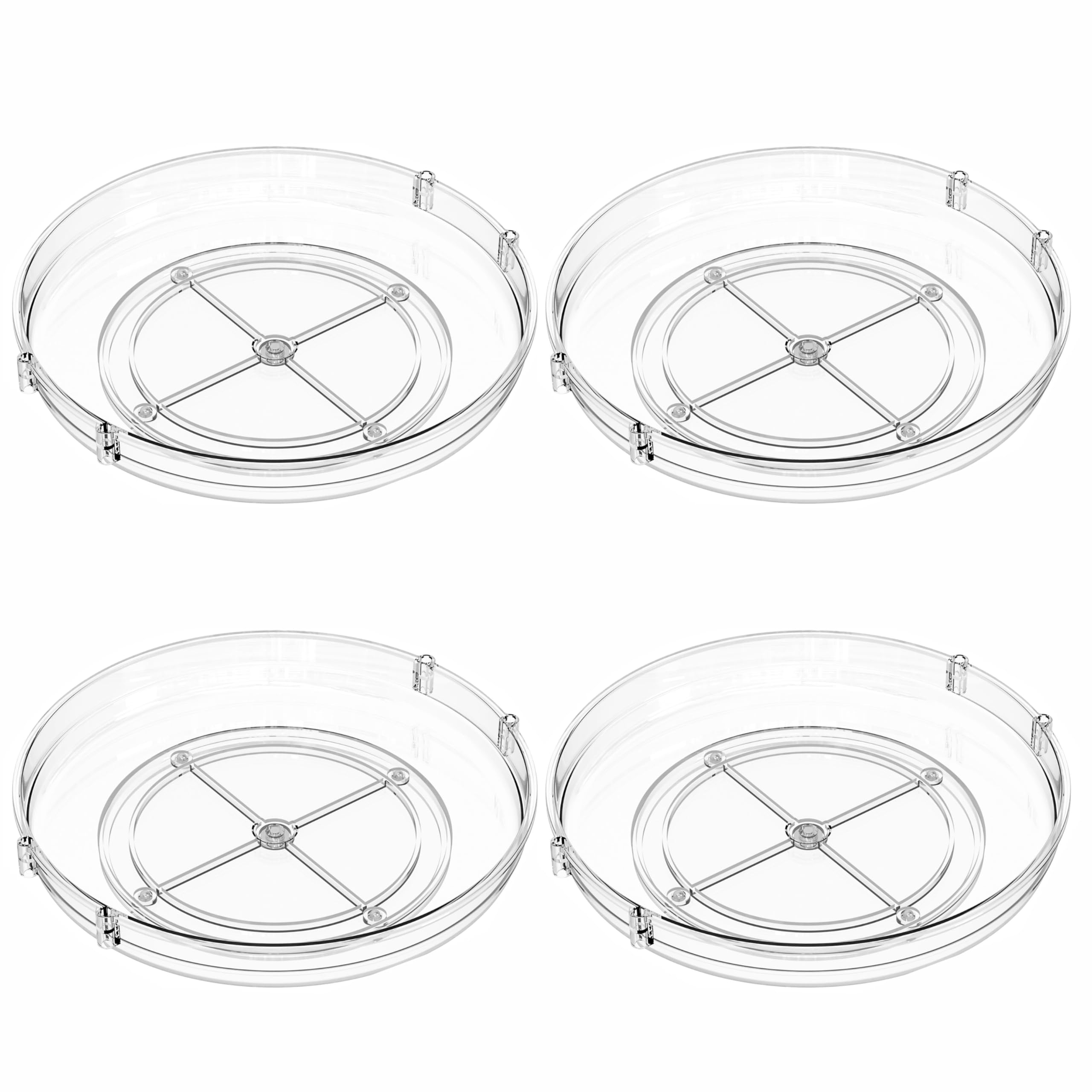 SuoXing easy-clean rotating tray after use