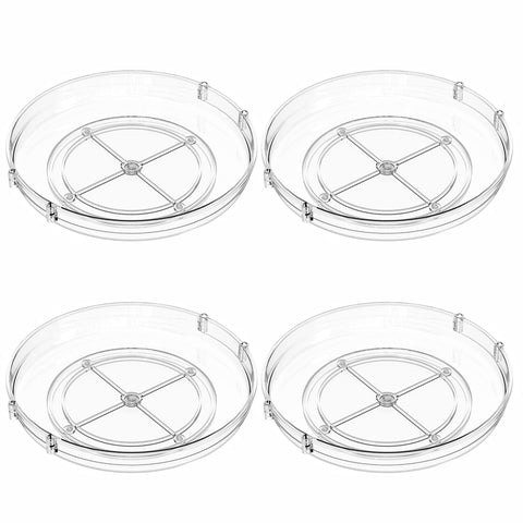 SuoXing easy-clean rotating tray after use