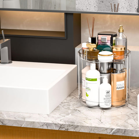 SuoXing clear acrylic design blending with kitchen decor