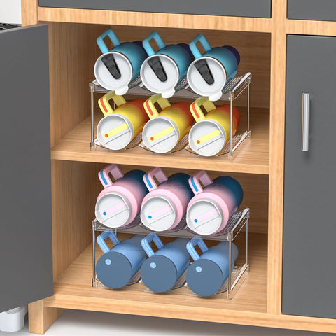 SuoXing kitchen cabinet organizer fits pantry items and compact apartments