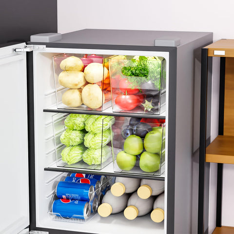 SuoXing stackable bin keeps under-sink areas neat