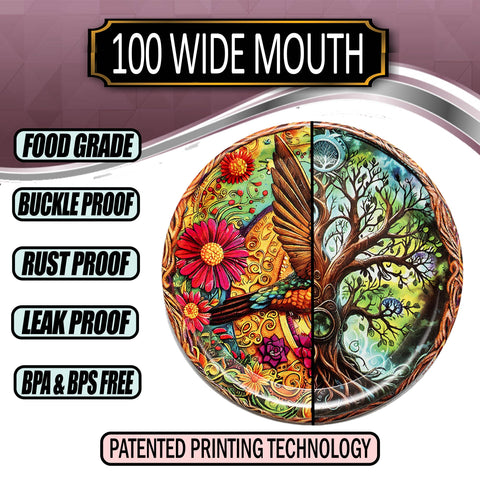 Supa Ant wide-mouth lids 100pcs bulk pack simplifies large canning projects.