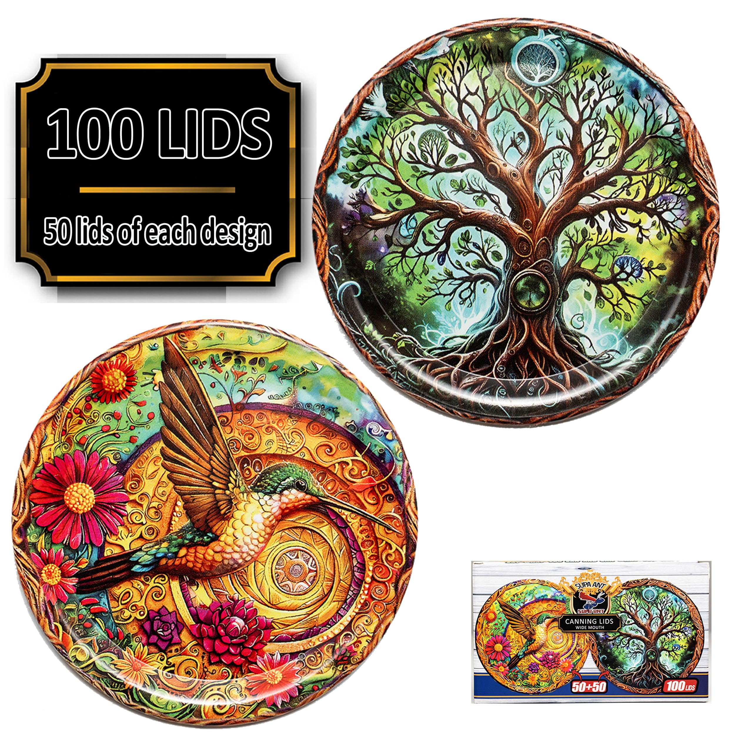 Supa Ant buckle-proof lids ensure reliable seals for jars and pantry storage.