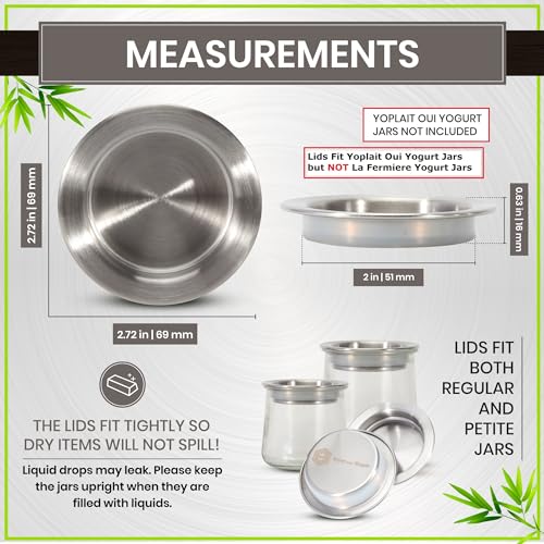 Super and Simple Oui stainless steel lid is dishwasher safe for easy cleanup
