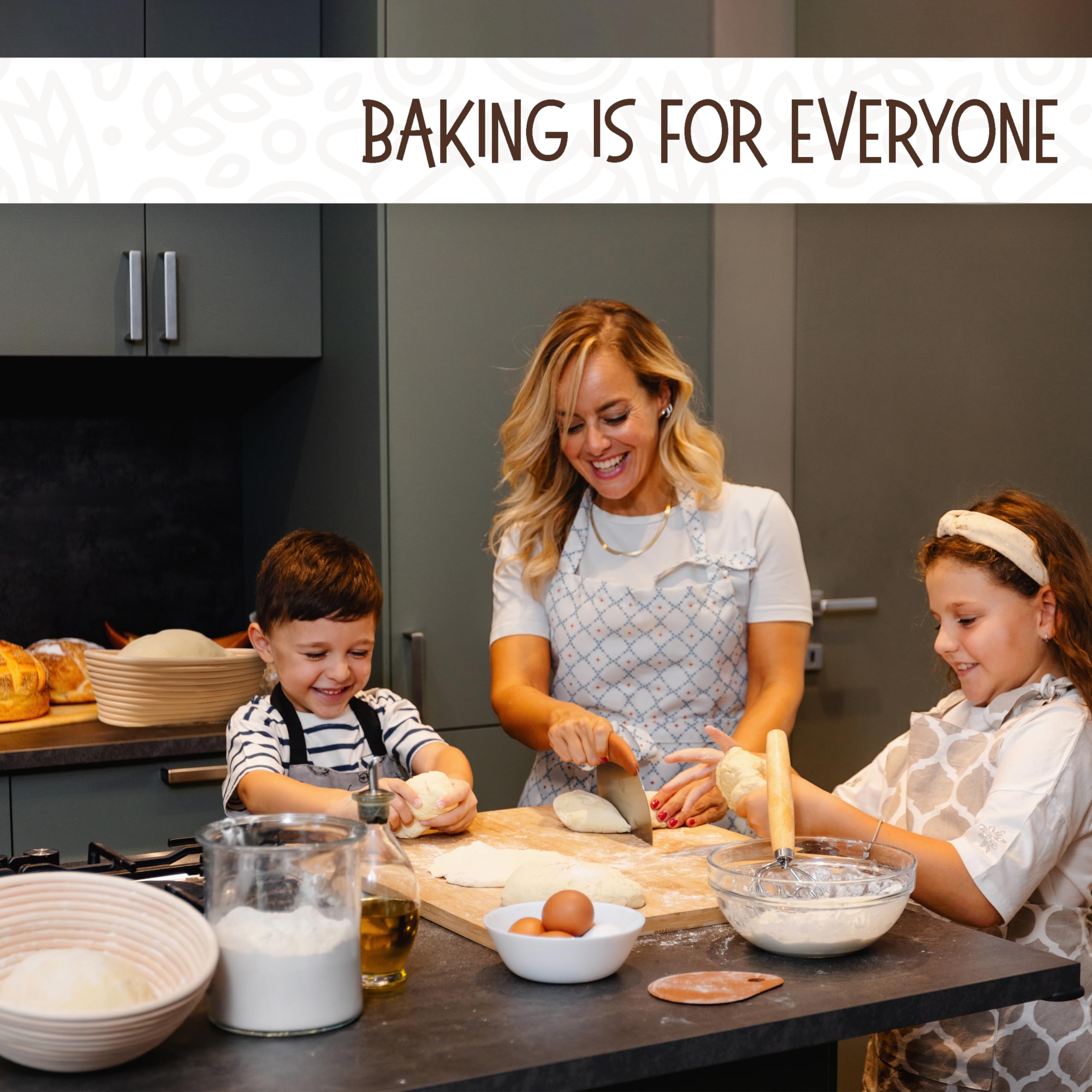 Superbaking complete bread baking essentials pack for home bakers
