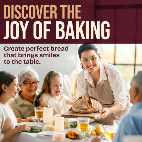 Superbaking recipe brochure with tasty bread ideas.