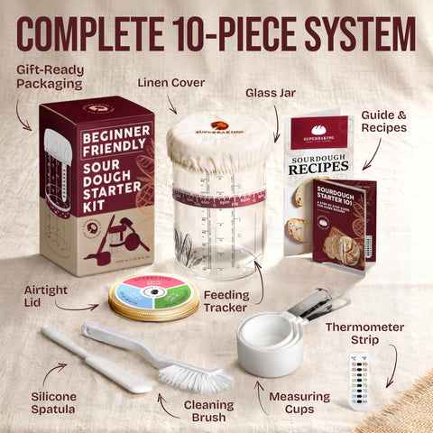 Superbaking starter kit tracker band keeps feeding schedule organized