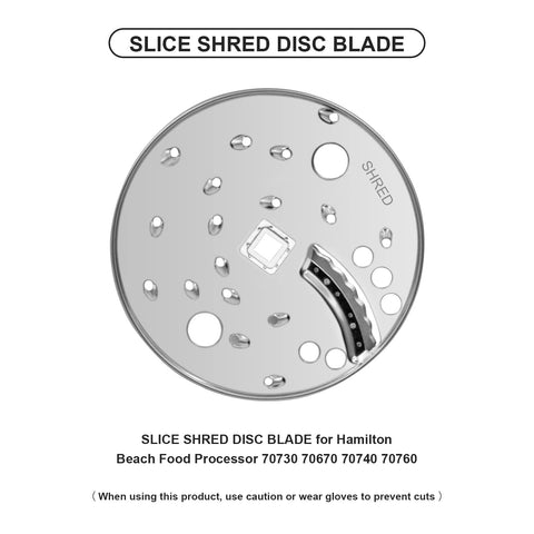 Superbobi slice shred disc blade durable stainless steel for lasting performance