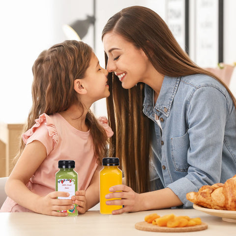 SUPERLELE portable 8oz bottles ideal for takeout.