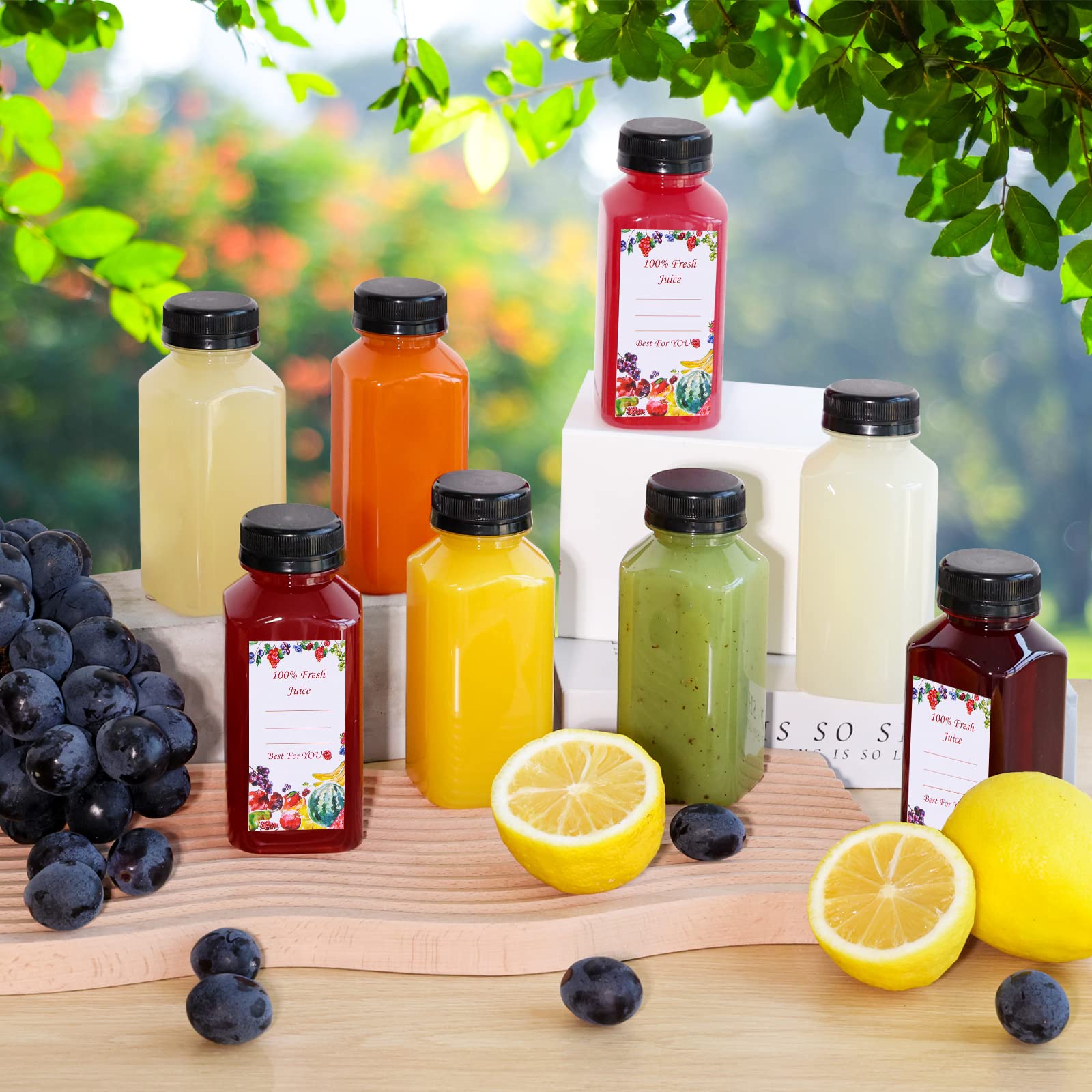 SUPERLELE tamper-evident cap enhances beverage security.