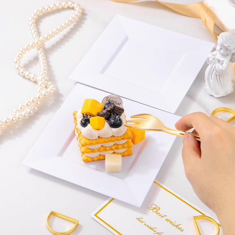 Supernal dessert cake serving setup showcasing elegant presentation