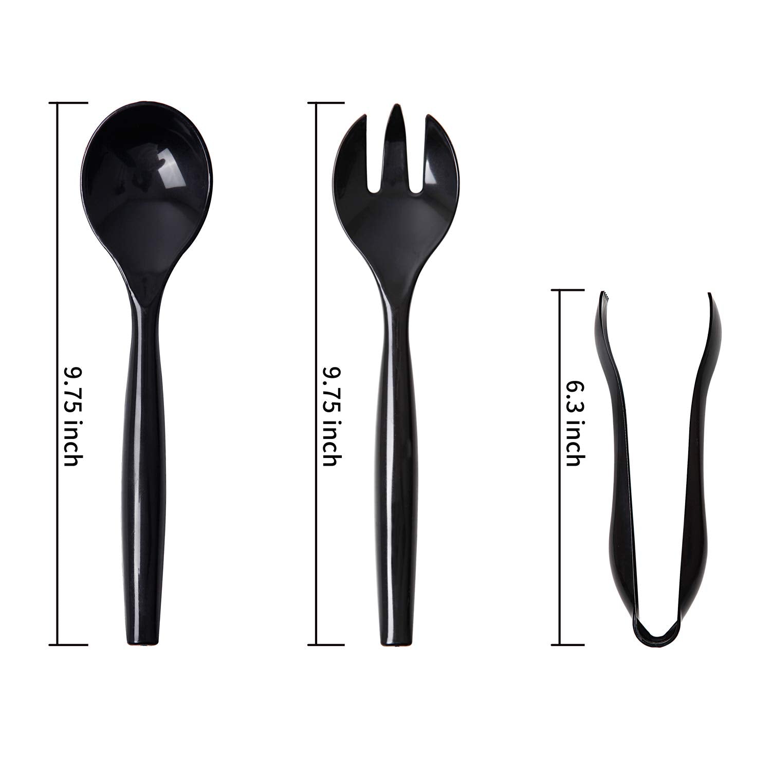 Supernal heavy-duty disposable set designed for daily use and large gatherings.