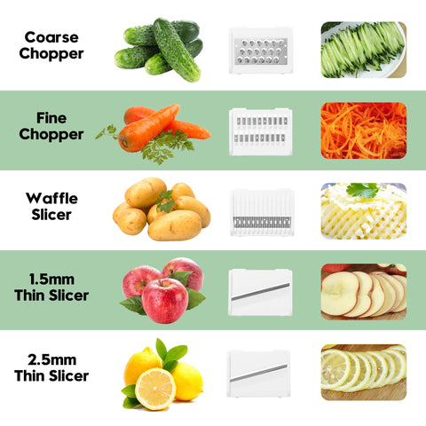Supernal large-capacity bowls keep ingredients organized during meal prep.