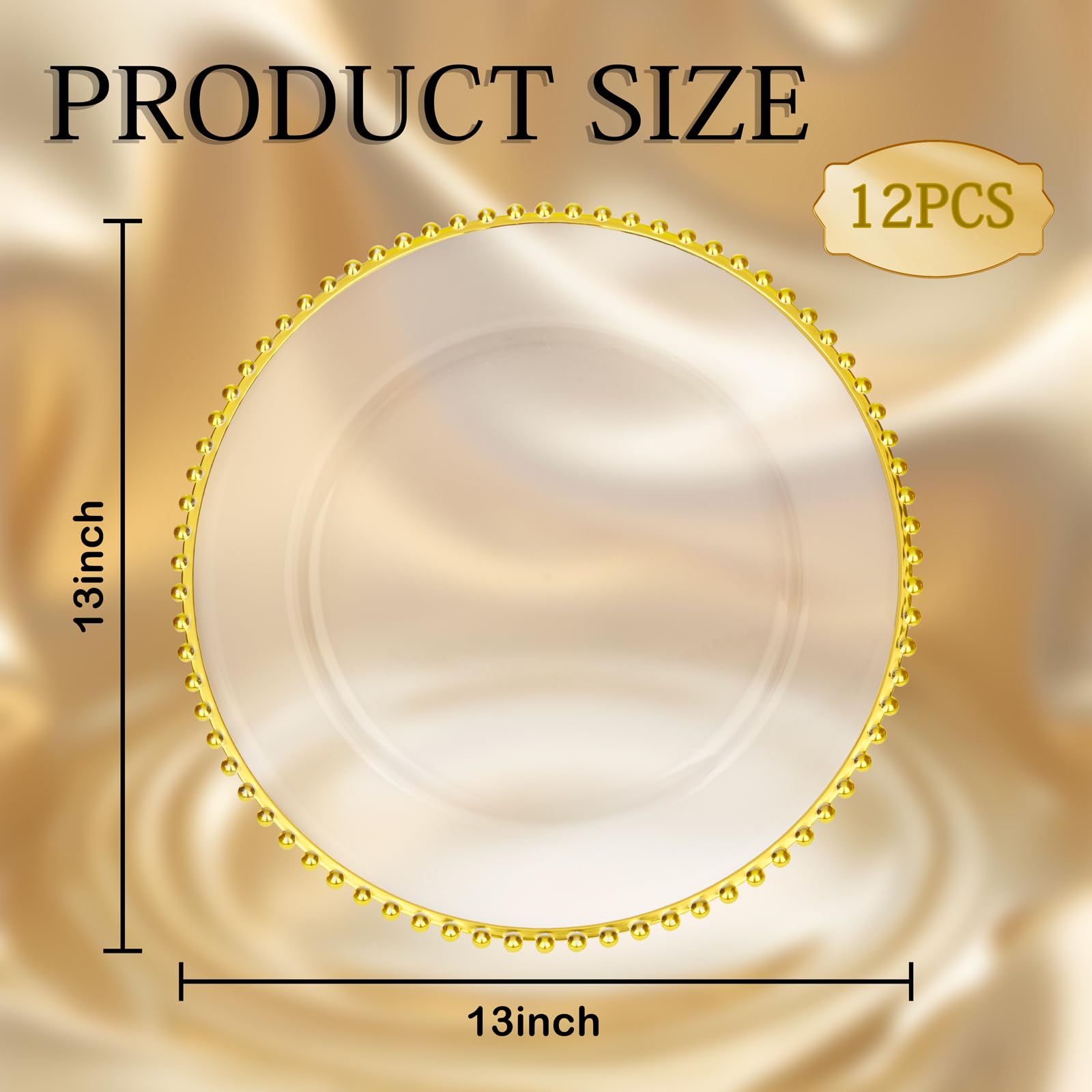Thick plastic construction from Supernal resists warping and chipping.