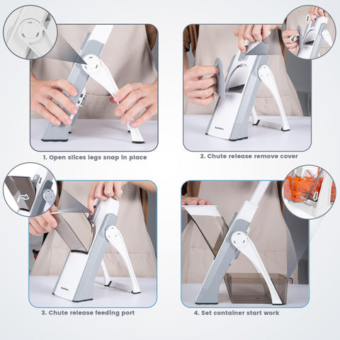 SupMaKin adjustable thickness control from 0.1 to 8 mm for precision.