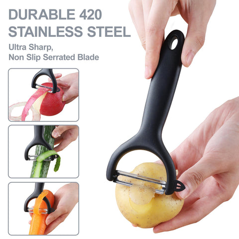 SupMaKin easy-clean kit with brush and collection container for mess-free prep.