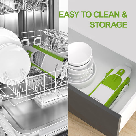 SupMaKin foldable compact design saves space in small kitchens.