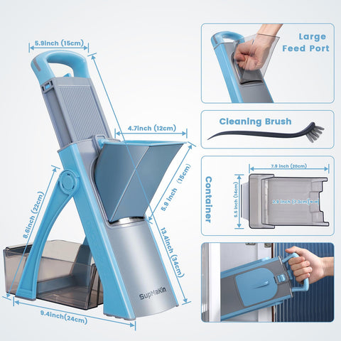 SupMaKin instruction manual guides safe operation and quick setup.